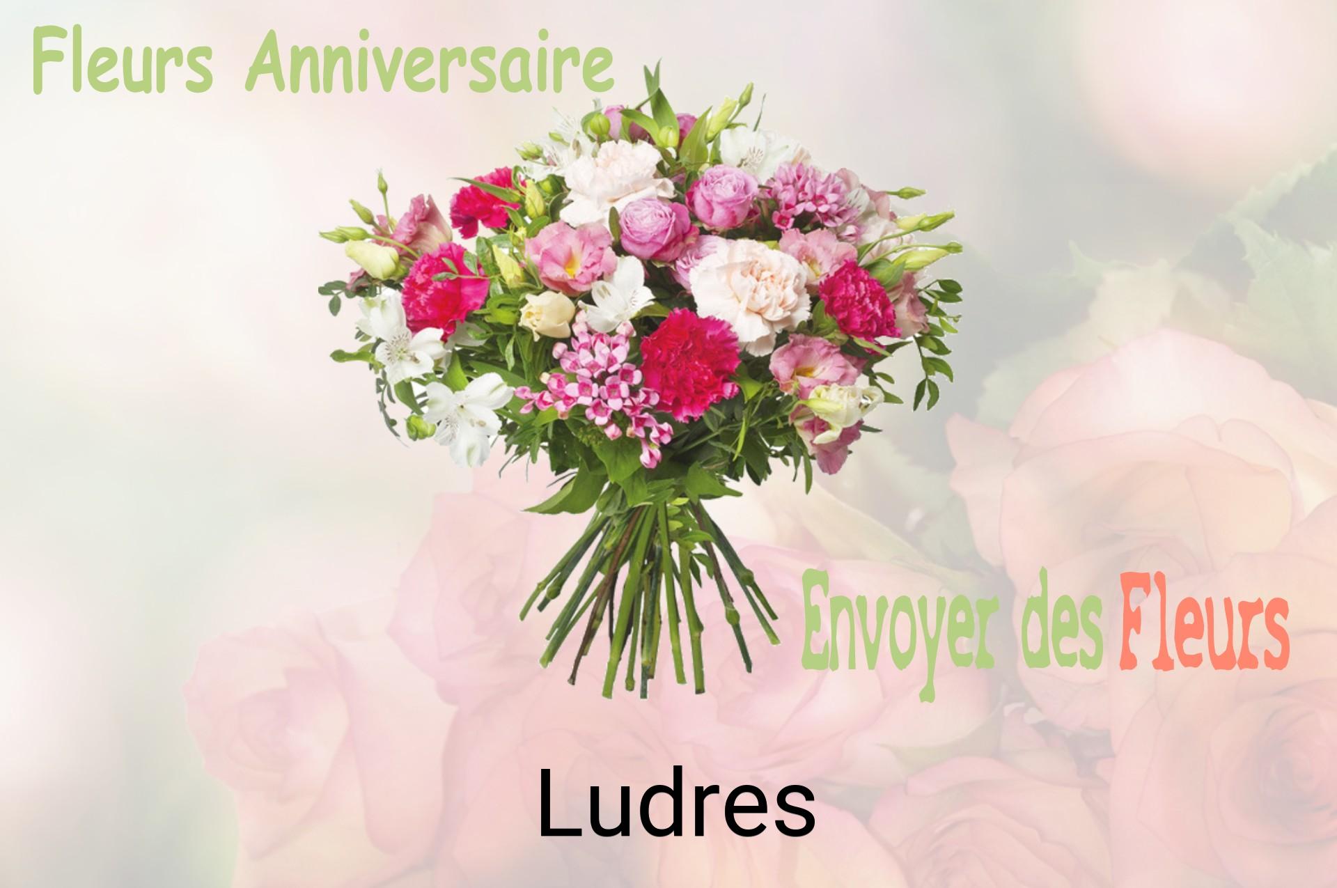 Bouquet de fleurs d’anniversaire livré à Ludres