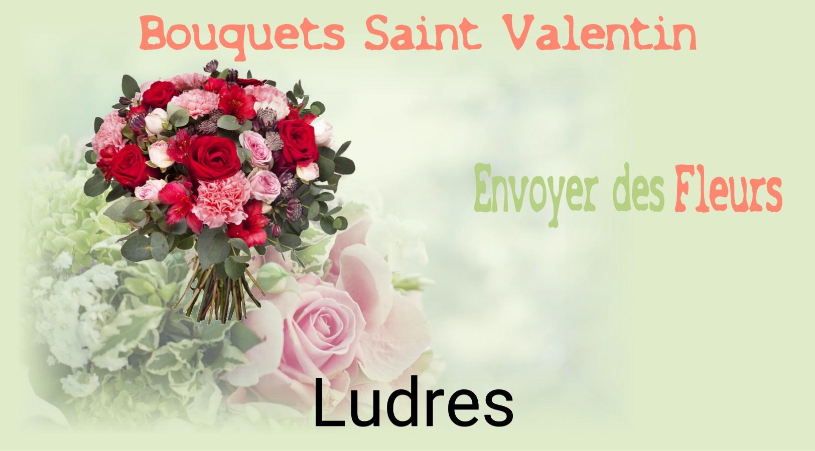 Roses de Saint-Valentin livrées à Ludres