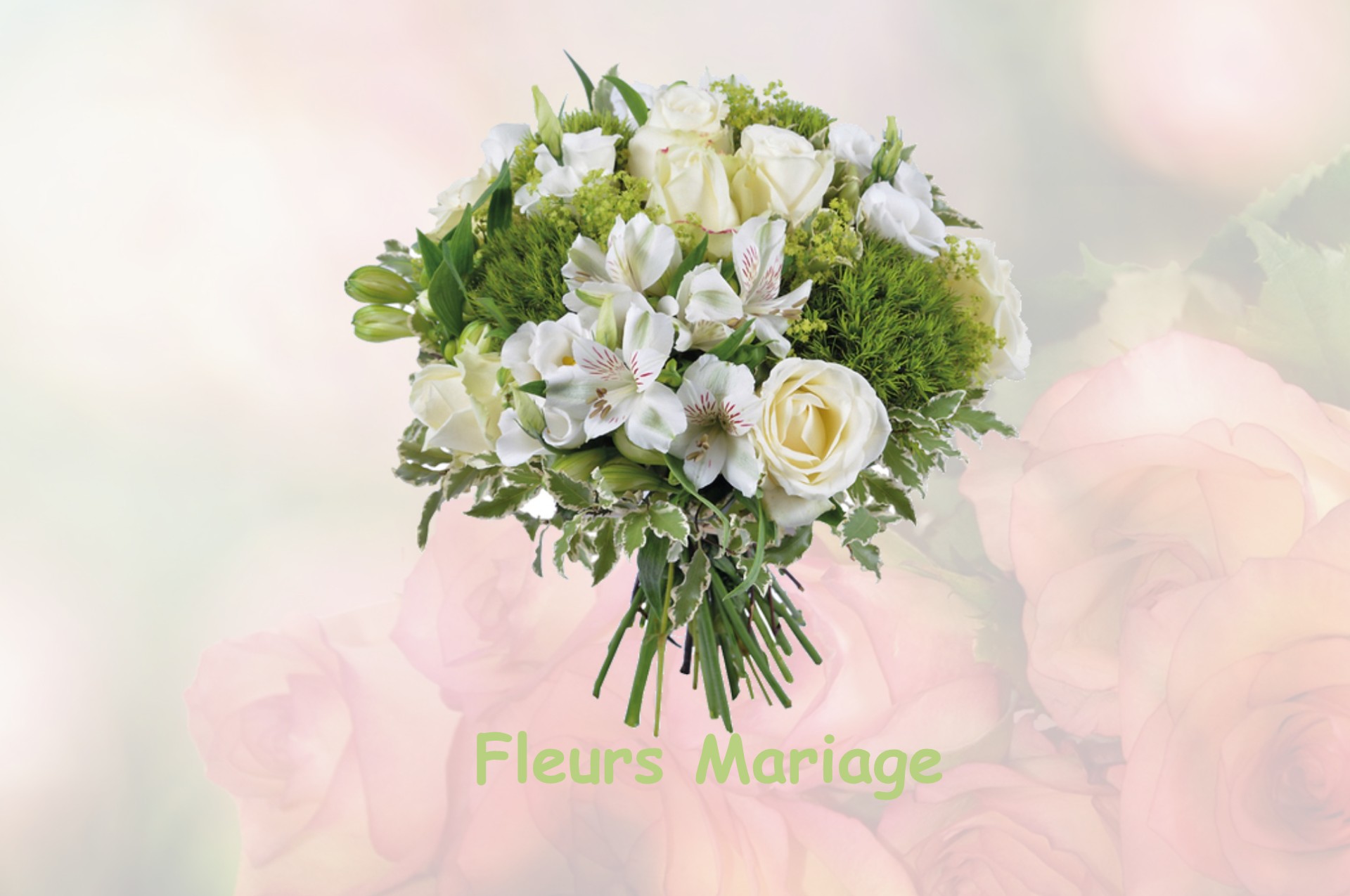 fleurs mariage LUDRES